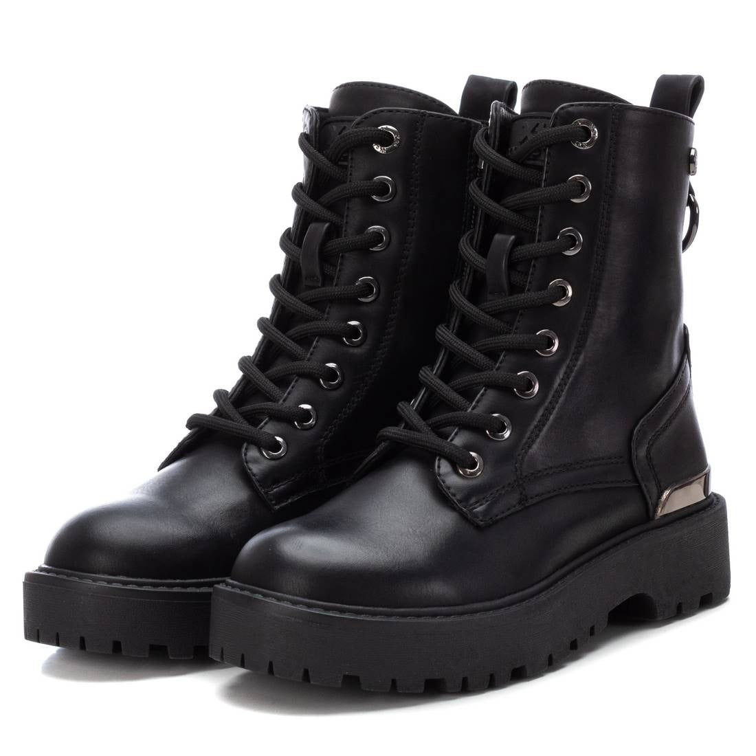 Xti Bambine e ragazze Anfibi 150583 Nero