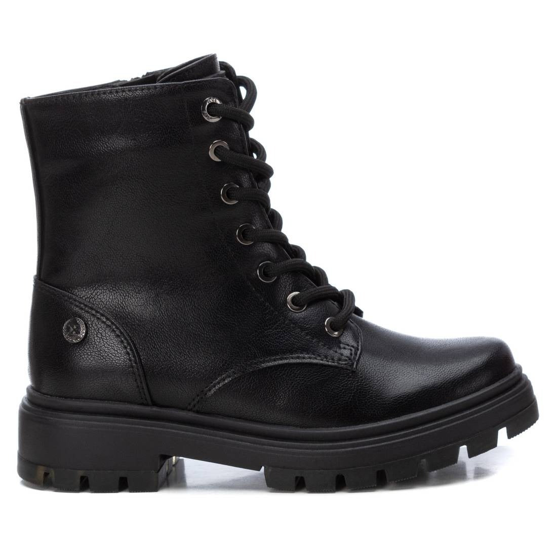Xti Unisex bambino Anfibi 150986 Nero