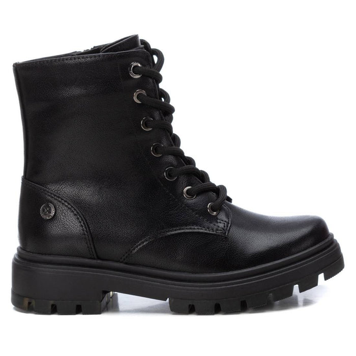 Xti Unisex bambino Anfibi 150986 Nero