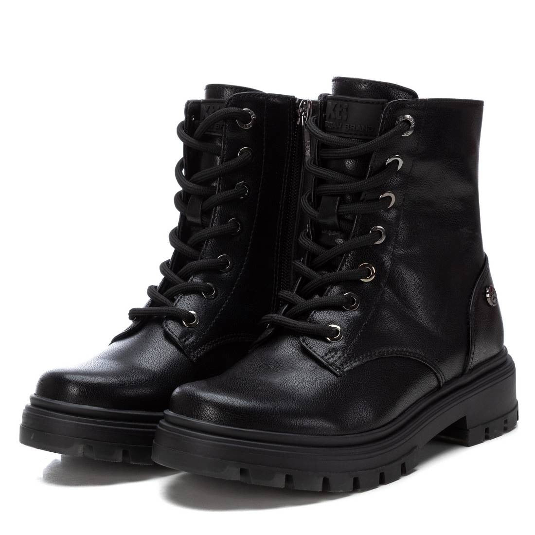 Xti Unisex bambino Anfibi 150986 Nero