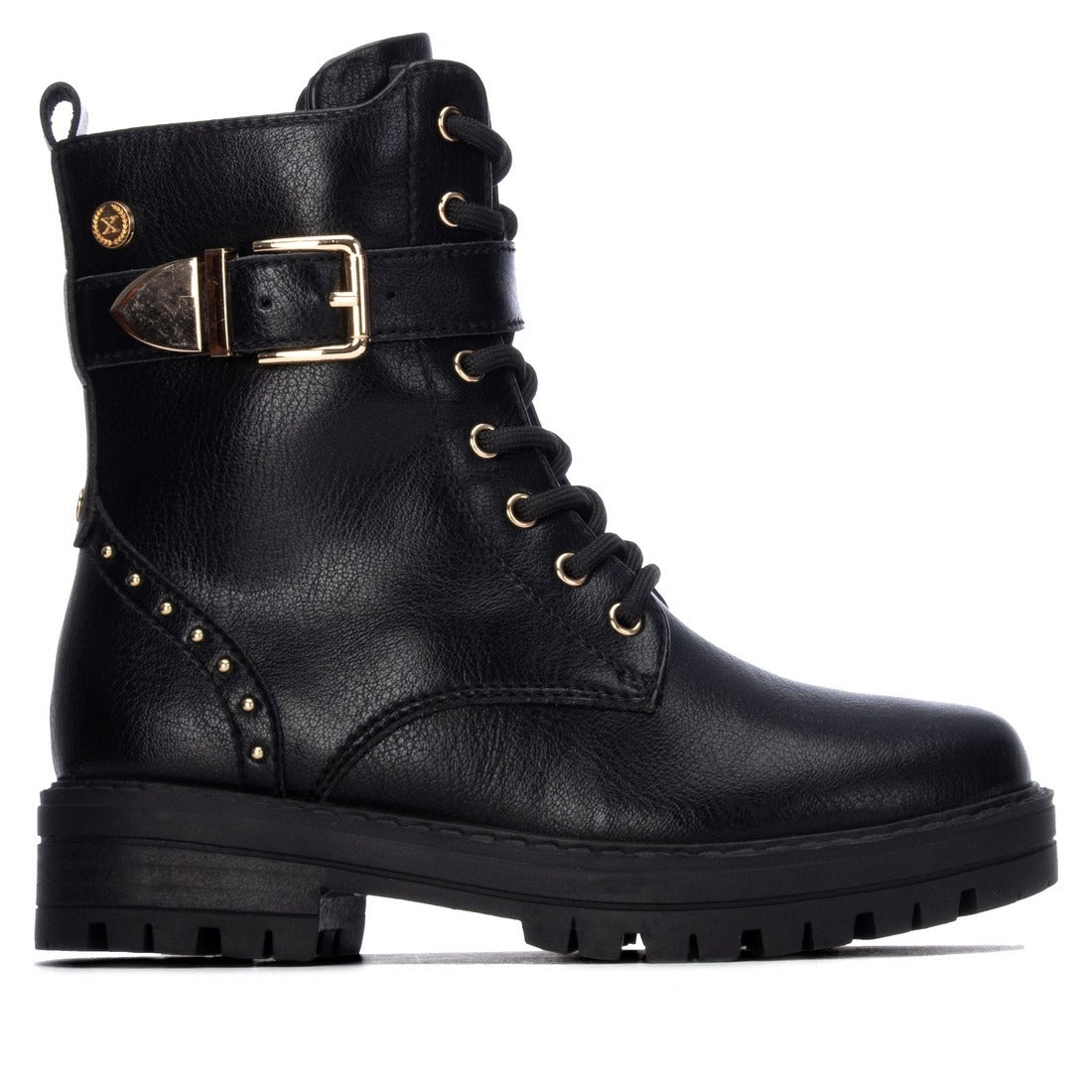 Xti Bambine e ragazze Anfibi 154144 Nero