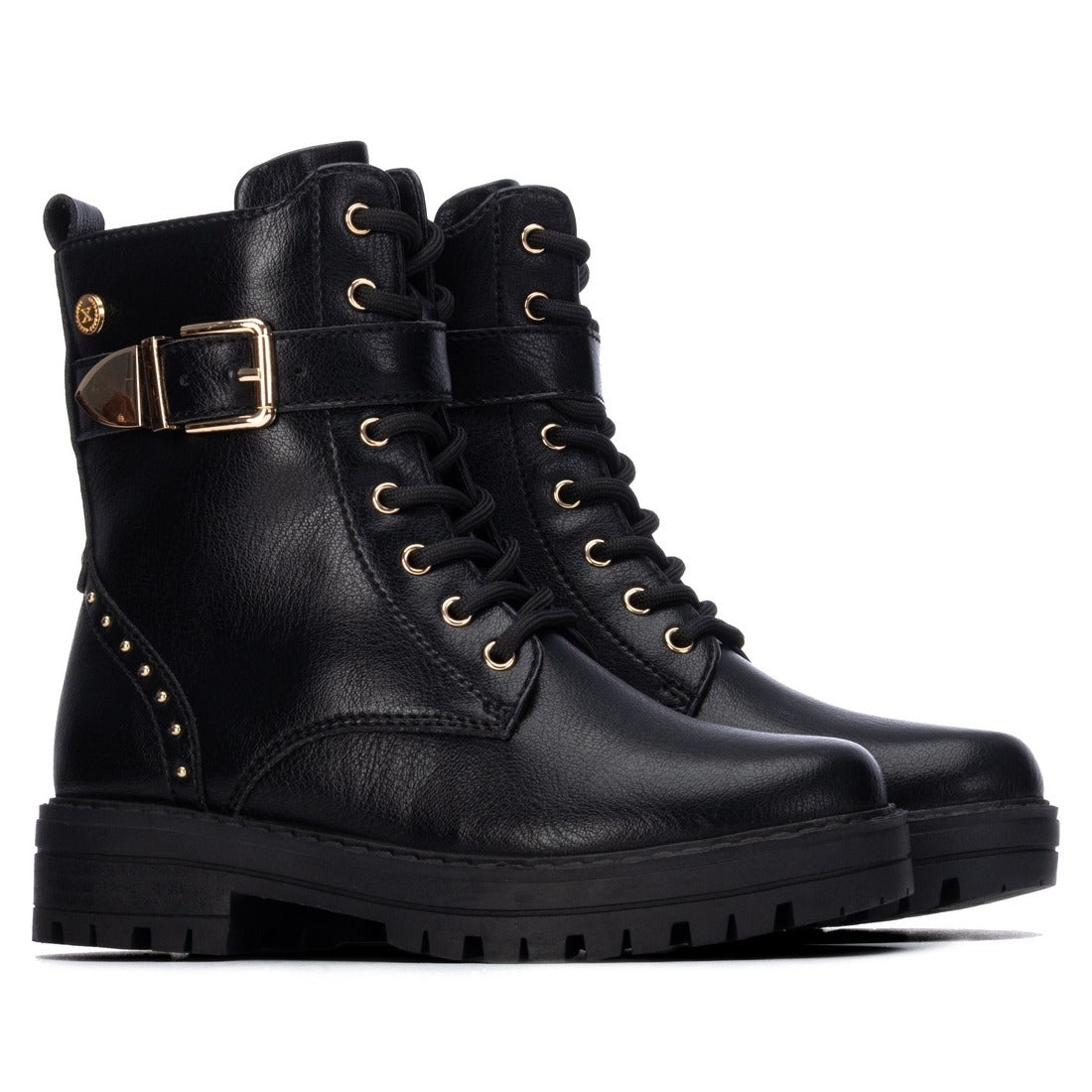 Xti Bambine e ragazze Anfibi 154144 Nero