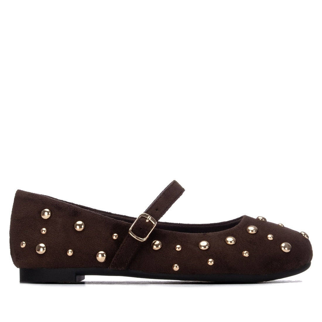 Xti Bambine e ragazze Ballerine 151167 Marrone