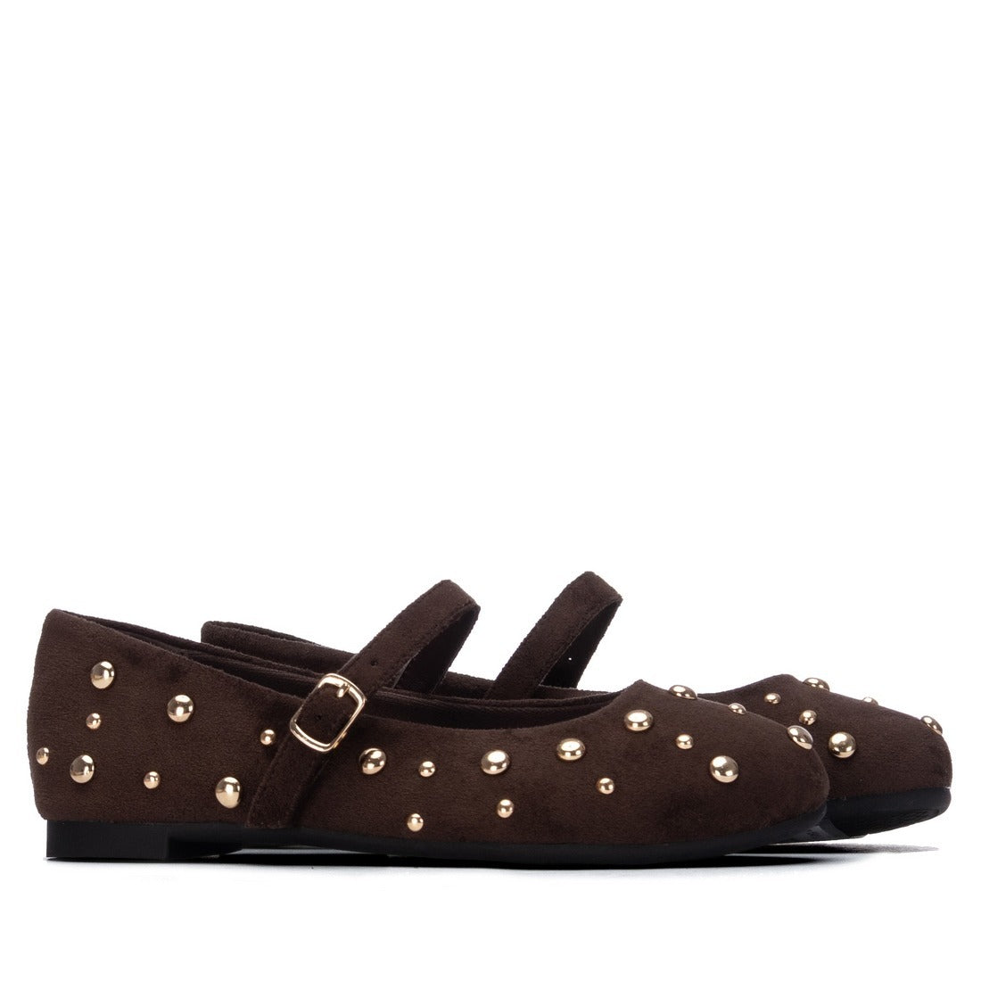 Xti Bambine e ragazze Ballerine 151167 Marrone