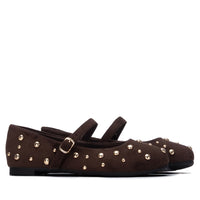 Xti Bambine e ragazze Ballerine 151167 Marrone