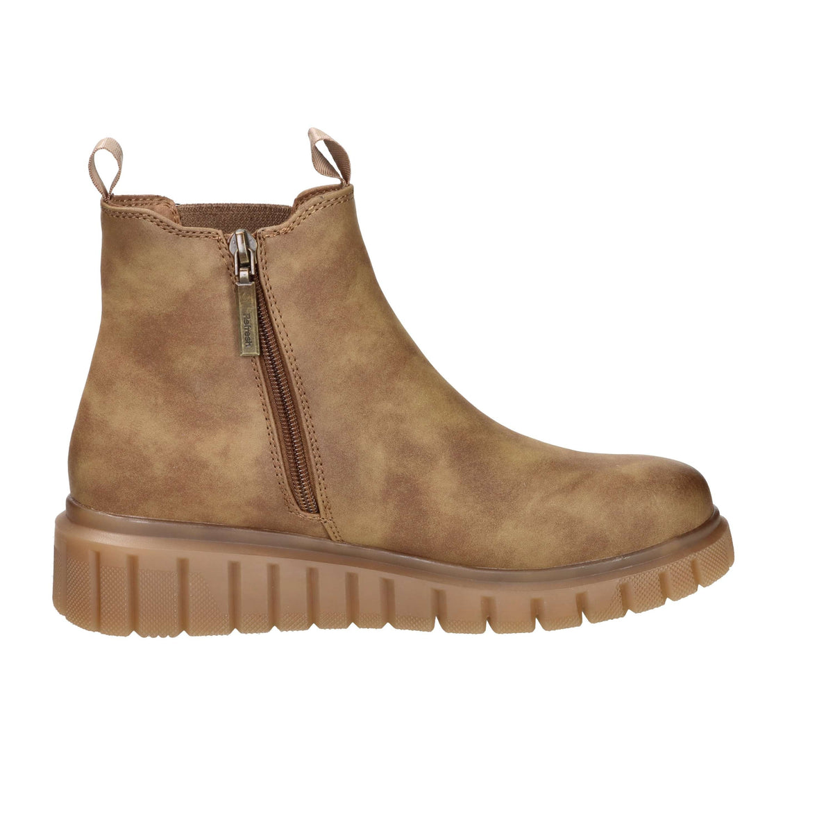 Refresh Donna Stivaletti bassi 176082 Cammello