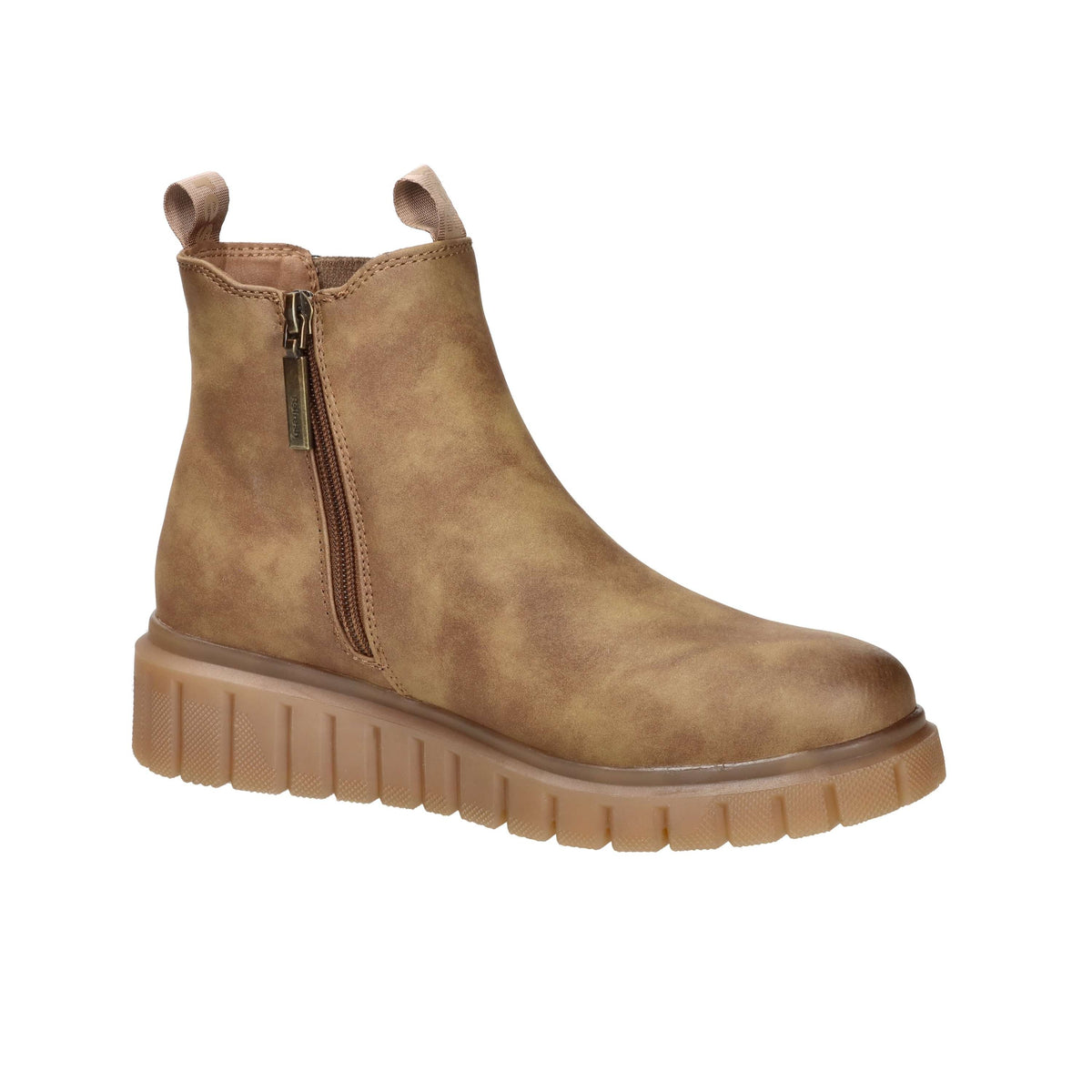 Refresh Donna Stivaletti bassi 176082 Cammello