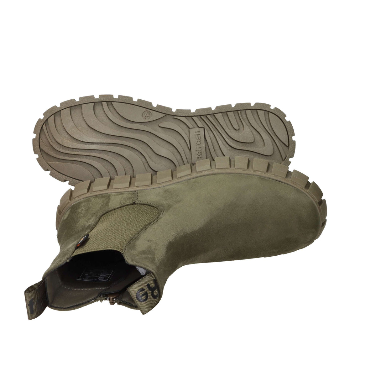 Refresh Donna Stivaletti bassi 170249 Verdone