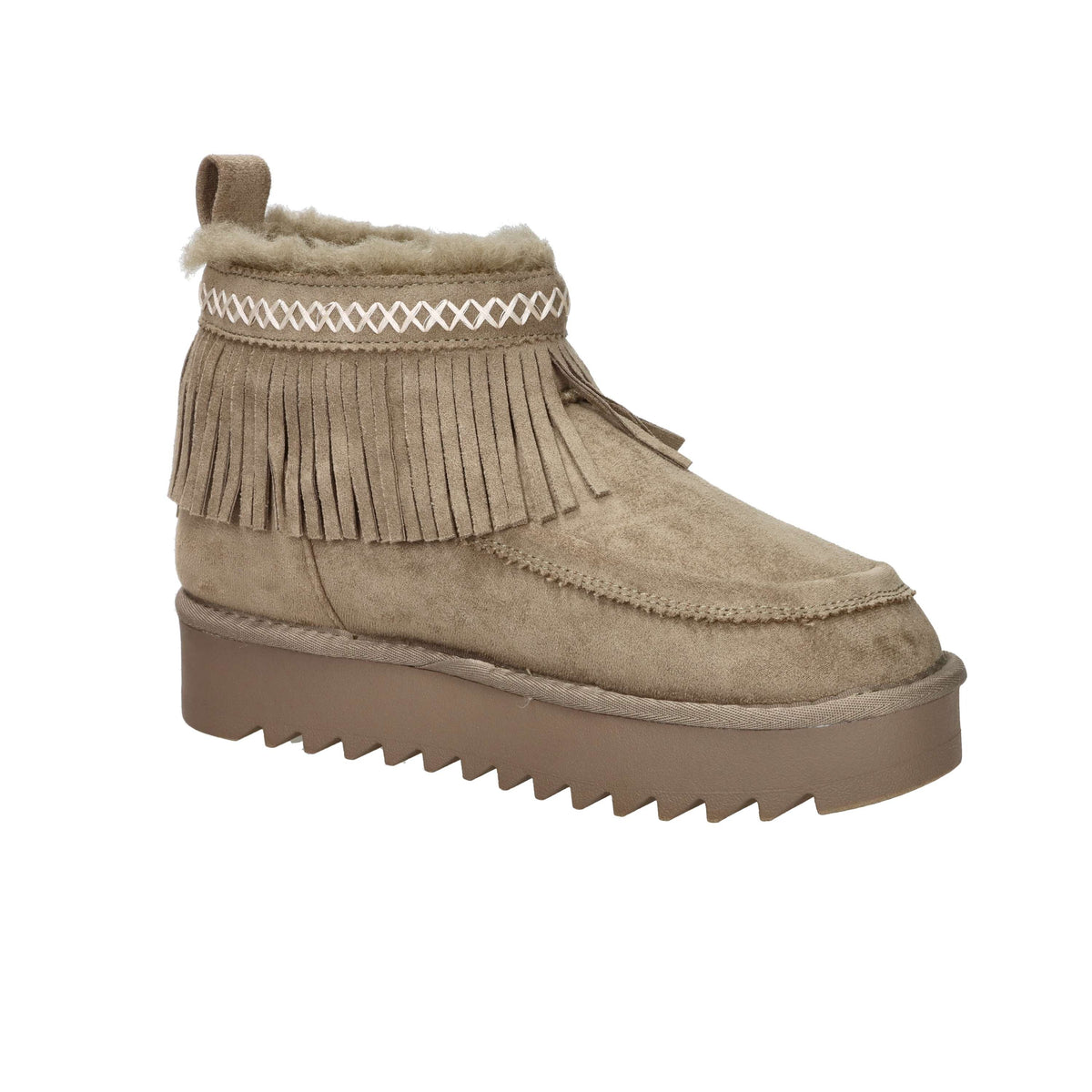 Refresh Donna Stivaletti bassi 176018 Taupe