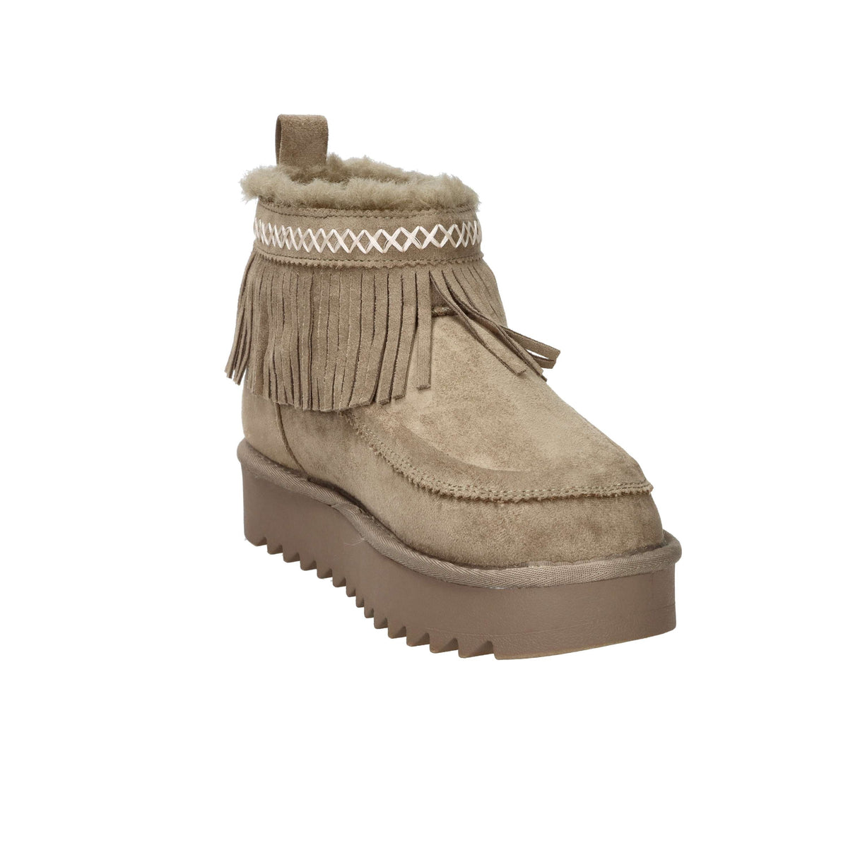 Refresh Donna Stivaletti bassi 176018 Taupe