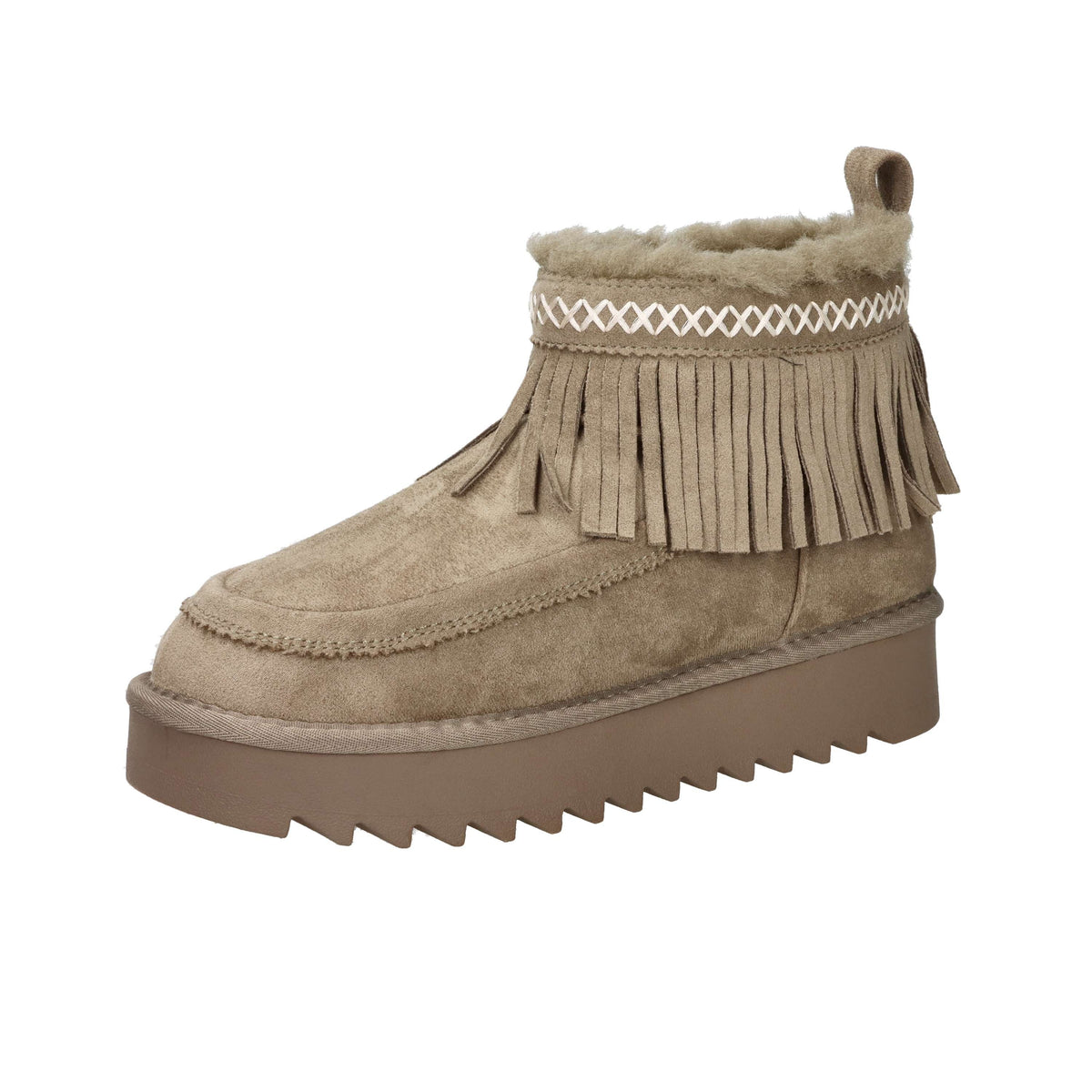 Refresh Donna Stivaletti bassi 176018 Taupe