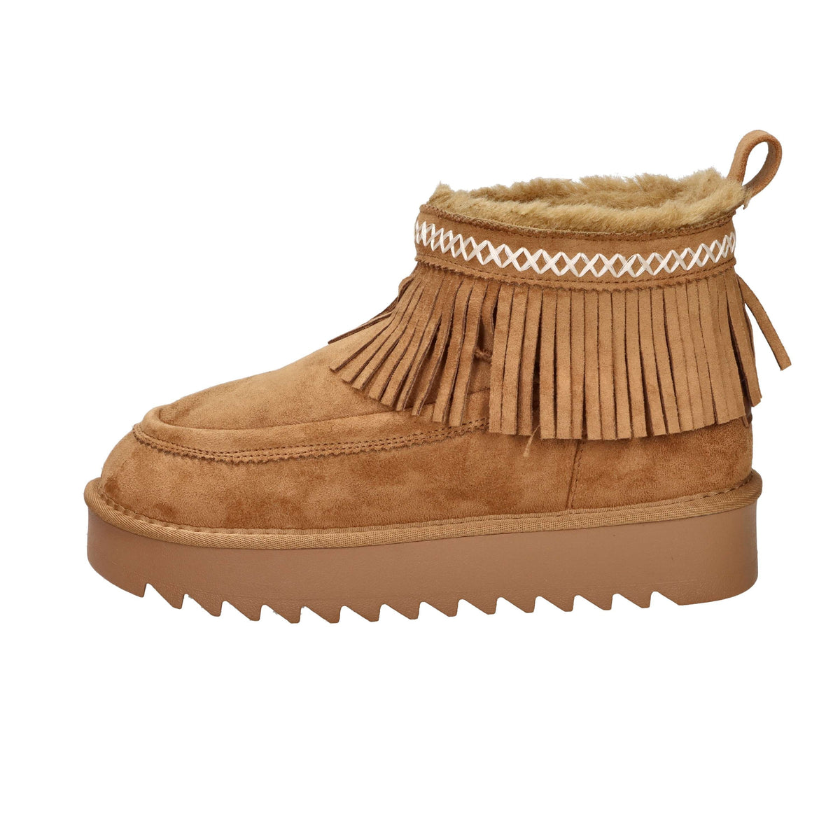 Refresh Donna Stivaletti bassi 176018 Cammello