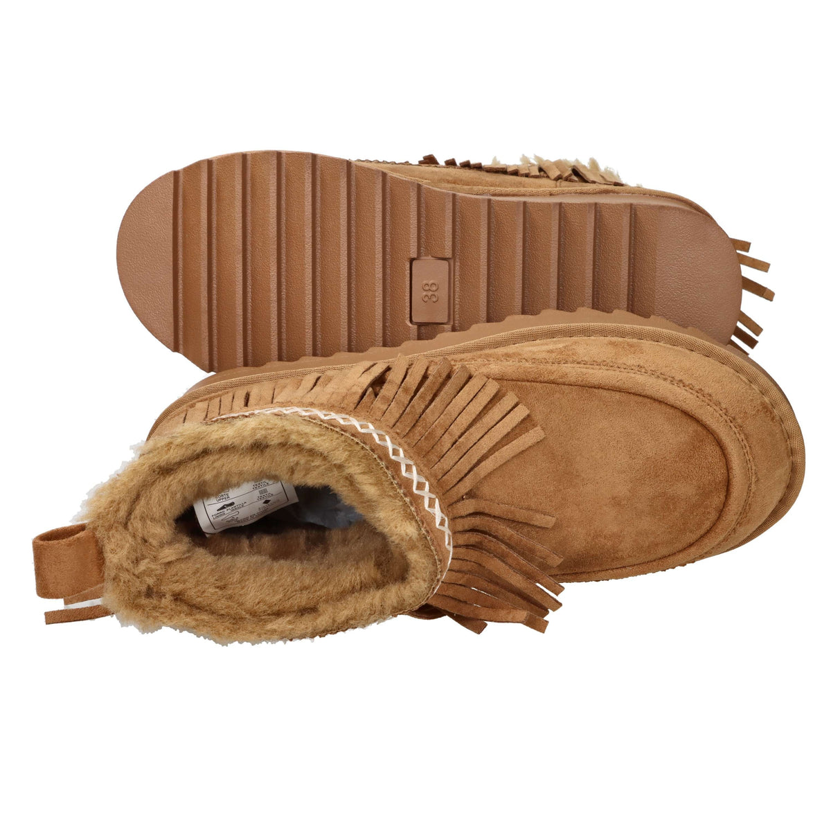 Refresh Donna Stivaletti bassi 176018 Cammello