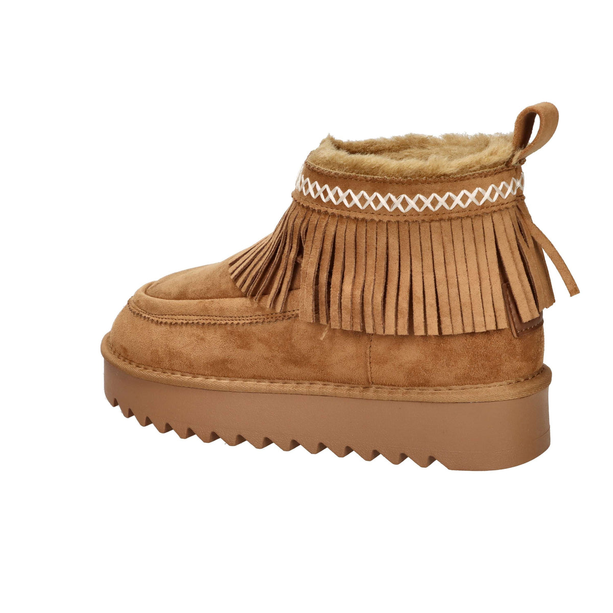 Refresh Donna Stivaletti bassi 176018 Cammello