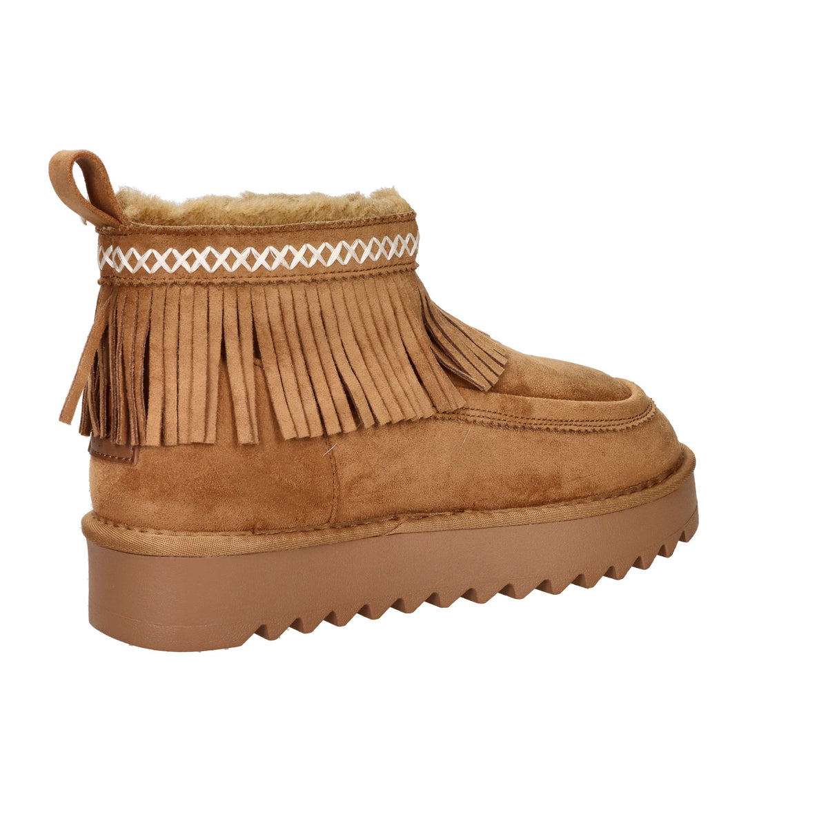 Refresh Donna Stivaletti bassi 176018 Cammello