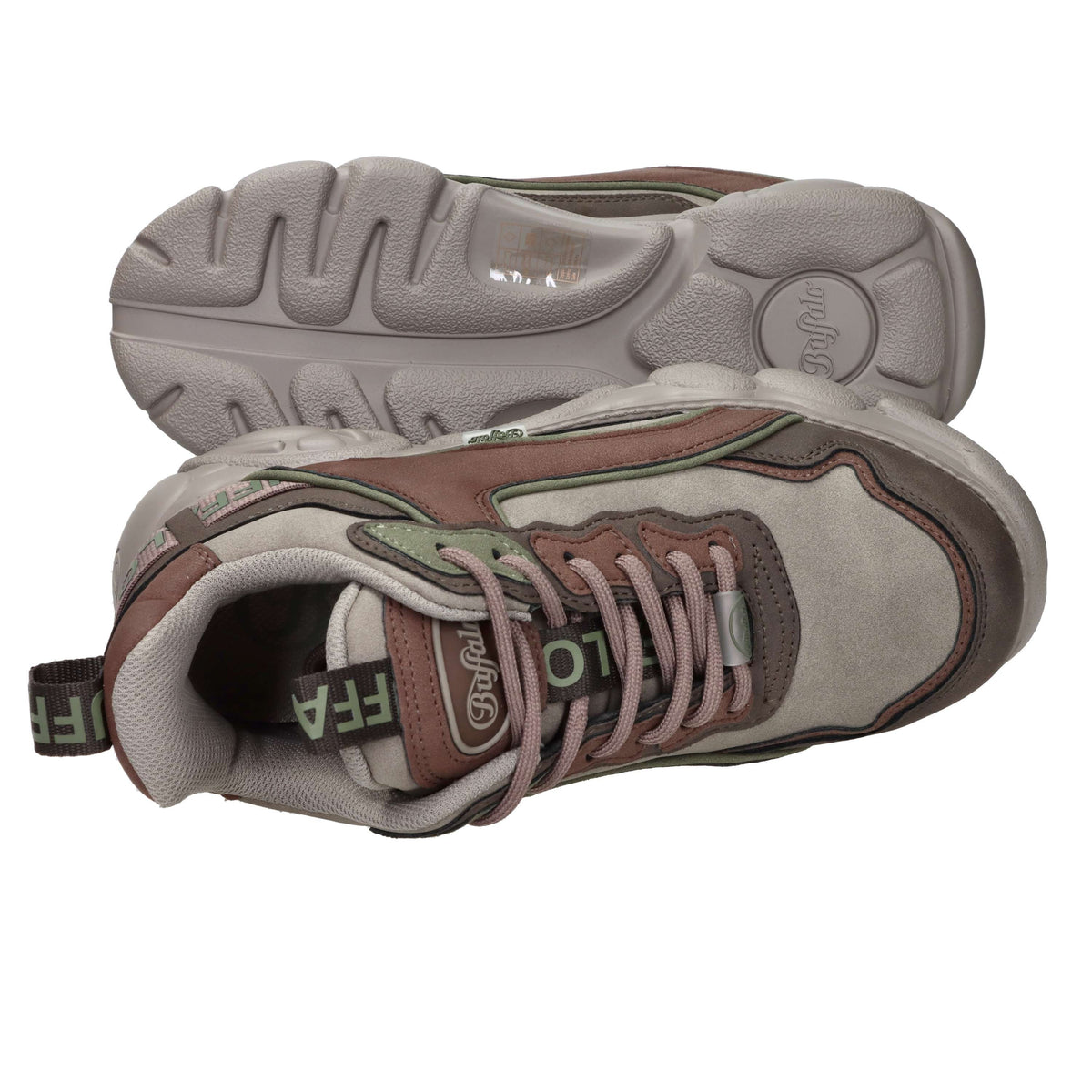 Buffalo Donna Sneakers BNPD00018365 Marrone