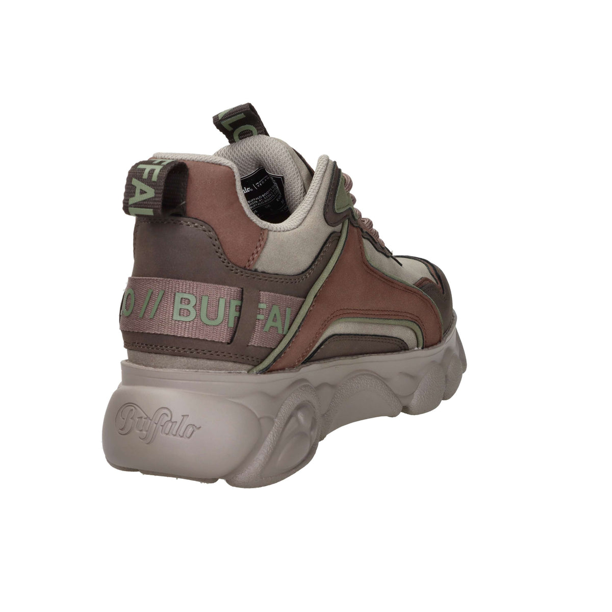 Buffalo Donna Sneakers BNPD00018365 Marrone