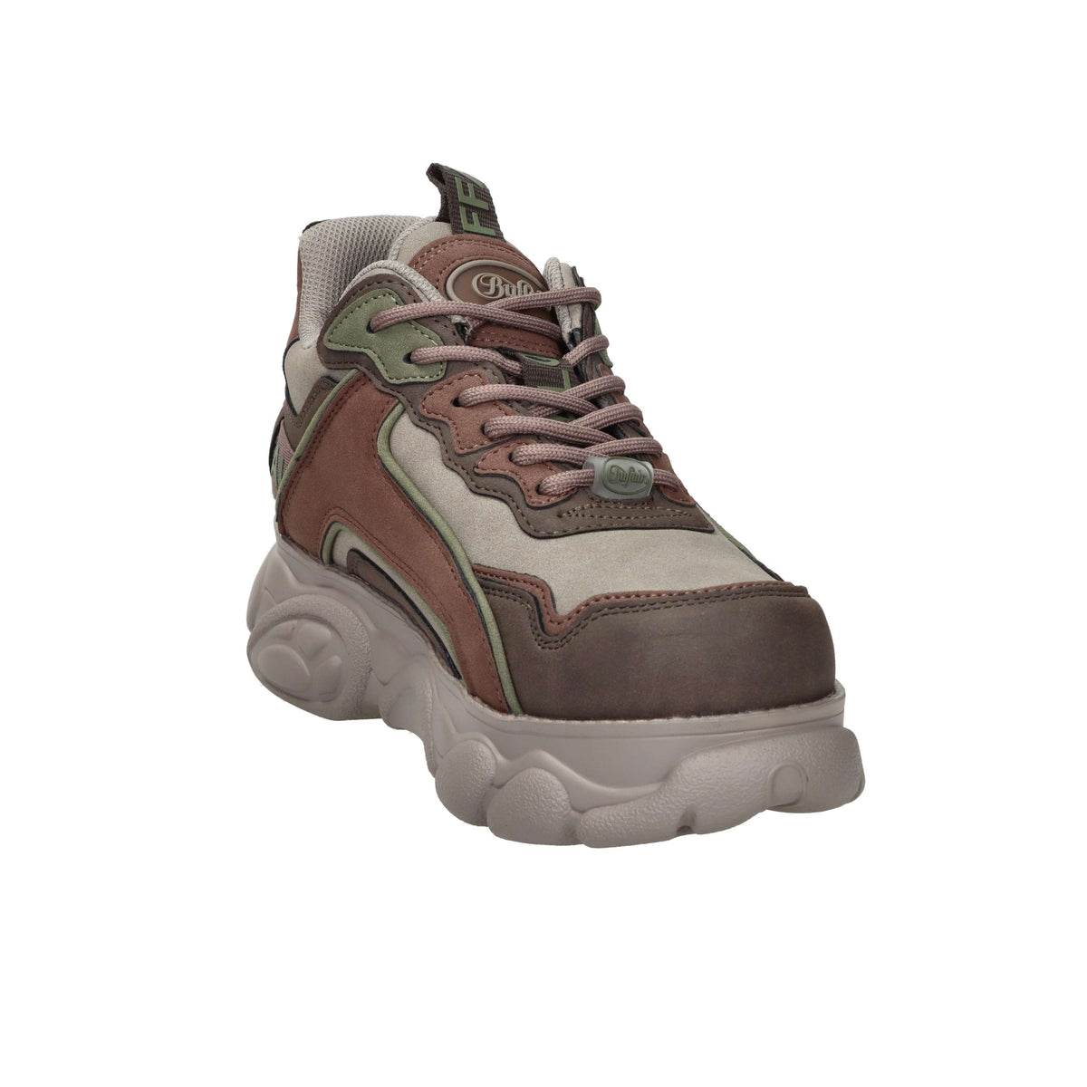 Buffalo Donna Sneakers BNPD00018365 Marrone