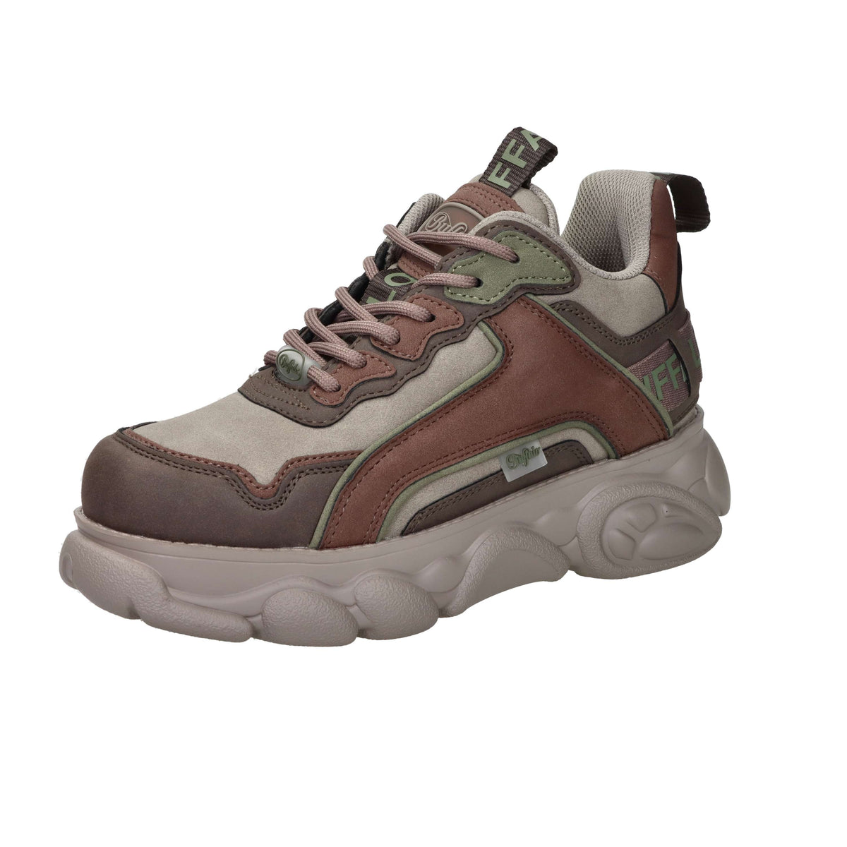 Buffalo Donna Sneakers BNPD00018365 Marrone