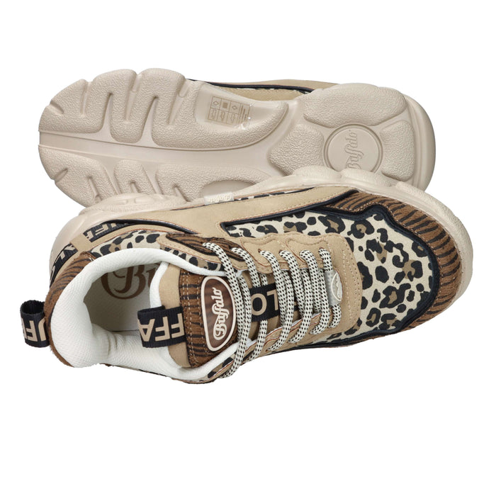 Buffalo Donna Sneakers BNPD00018363 Leopardato