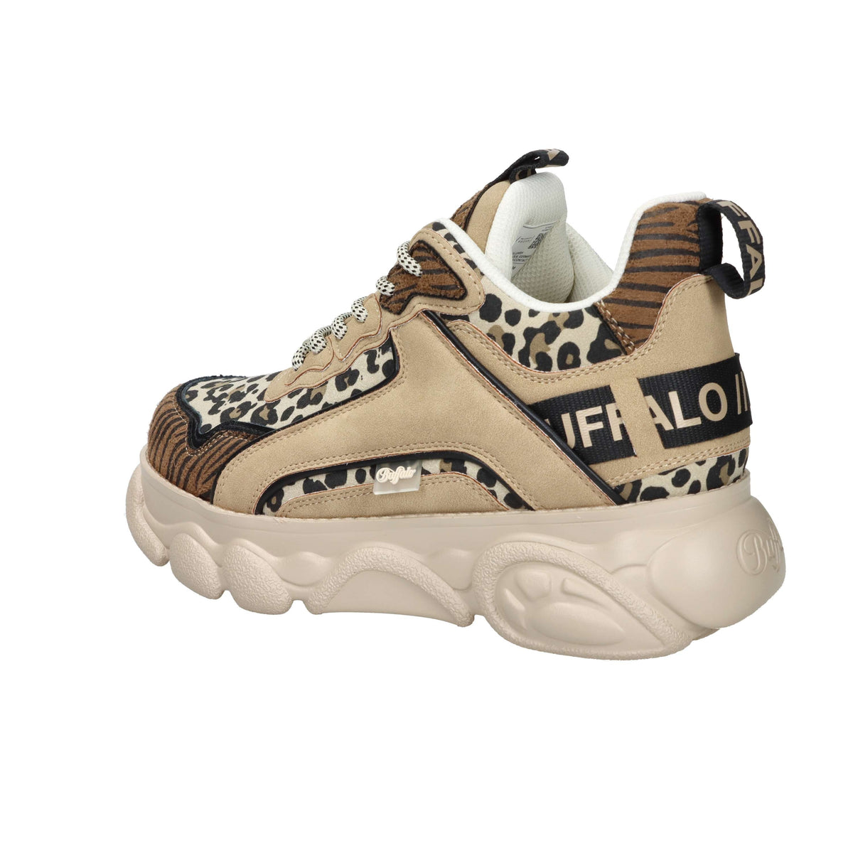 Buffalo Donna Sneakers BNPD00018363 Leopardato