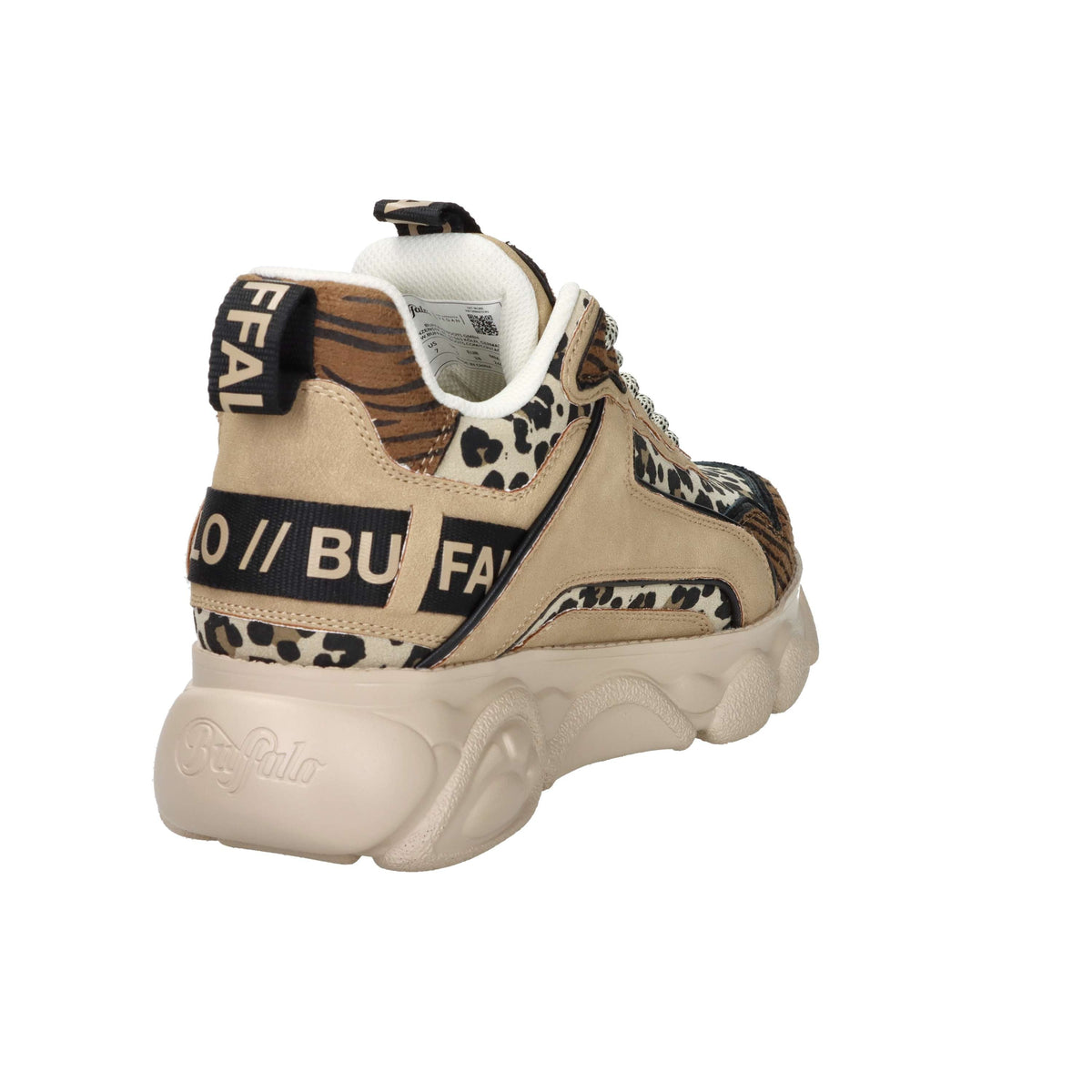 Buffalo Donna Sneakers BNPD00018363 Leopardato