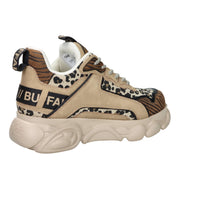 Buffalo Donna Sneakers BNPD00018363 Leopardato