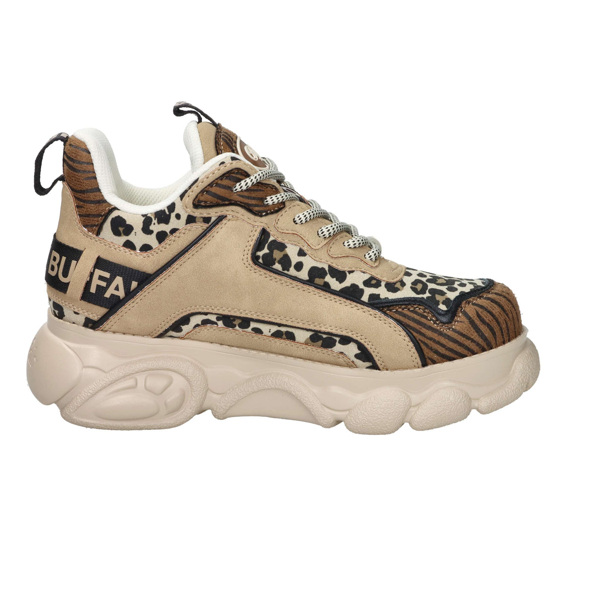 Buffalo Donna Sneakers BNPD00018363 Leopardato