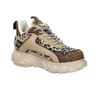 Buffalo Donna Sneakers BNPD00018363 Leopardato