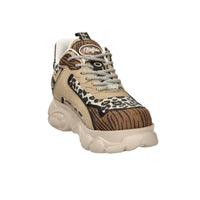Buffalo Donna Sneakers BNPD00018363 Leopardato
