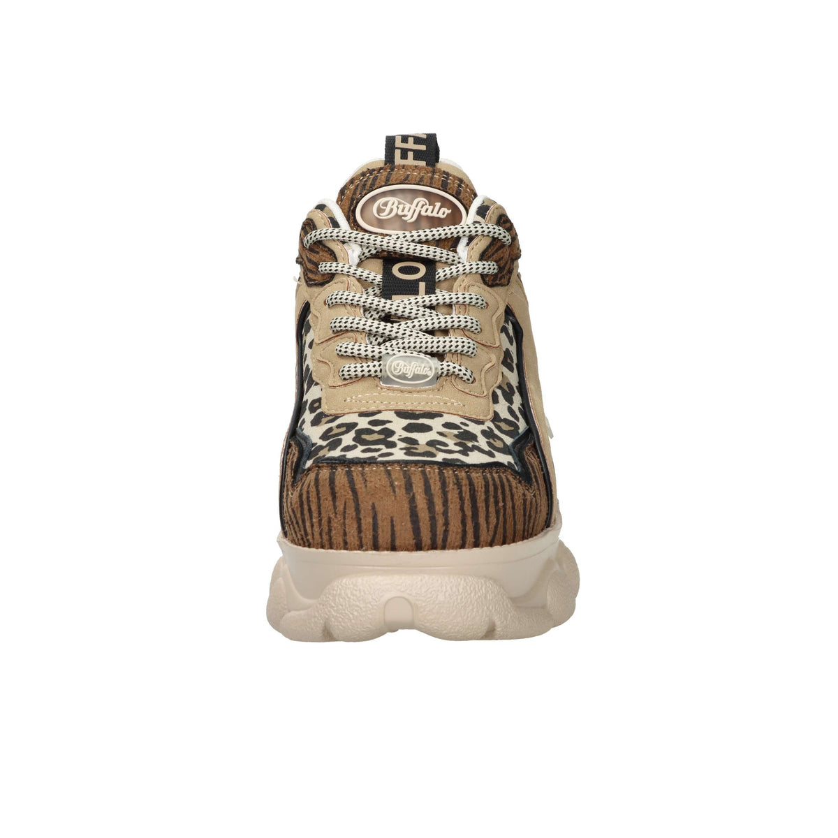 Buffalo Donna Sneakers BNPD00018363 Leopardato