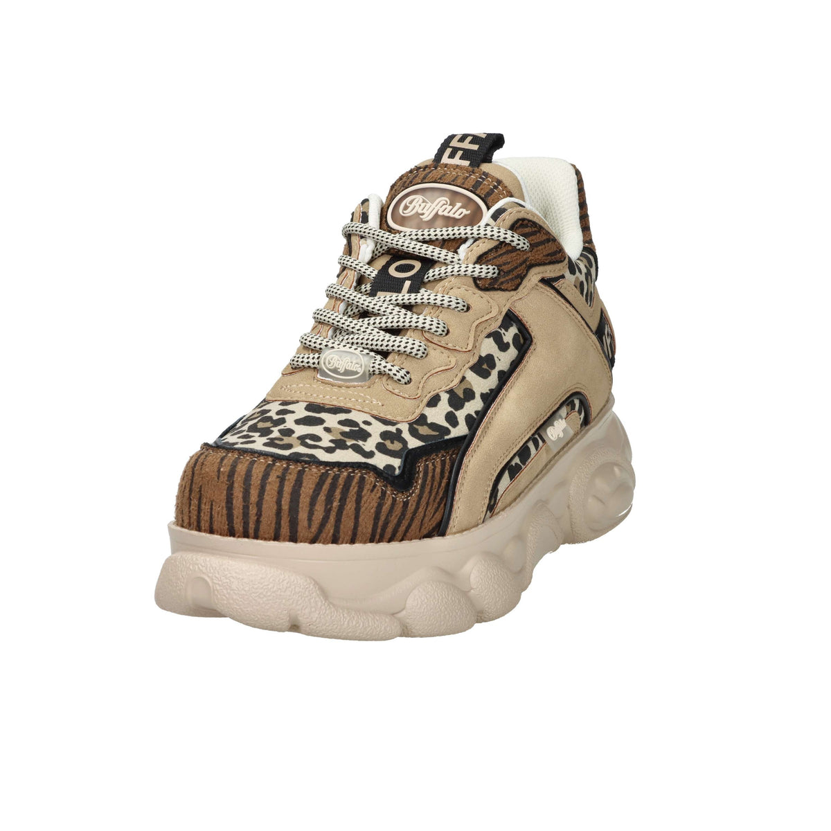 Buffalo Donna Sneakers BNPD00018363 Leopardato