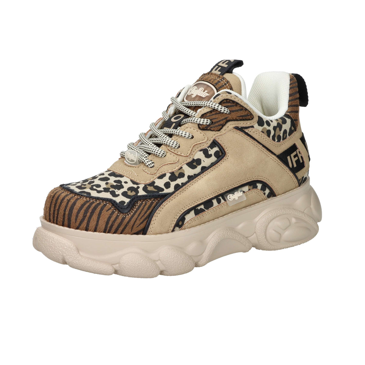 Buffalo Donna Sneakers BNPD00018363 Leopardato