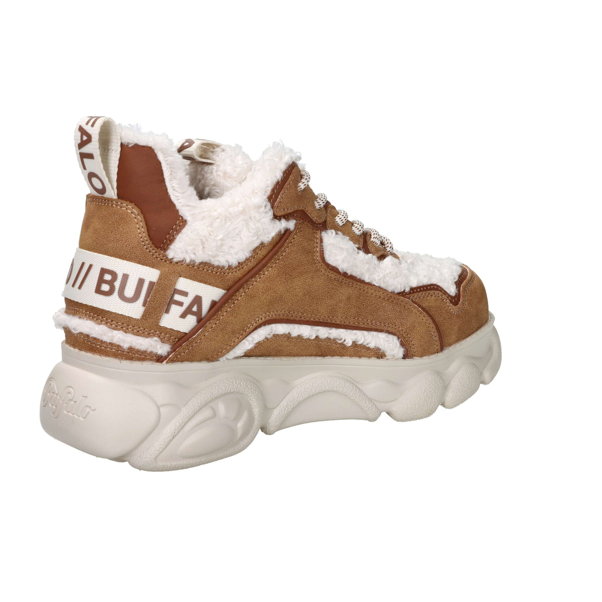 Buffalo Donna Sneakers BN1636023 Cuoio