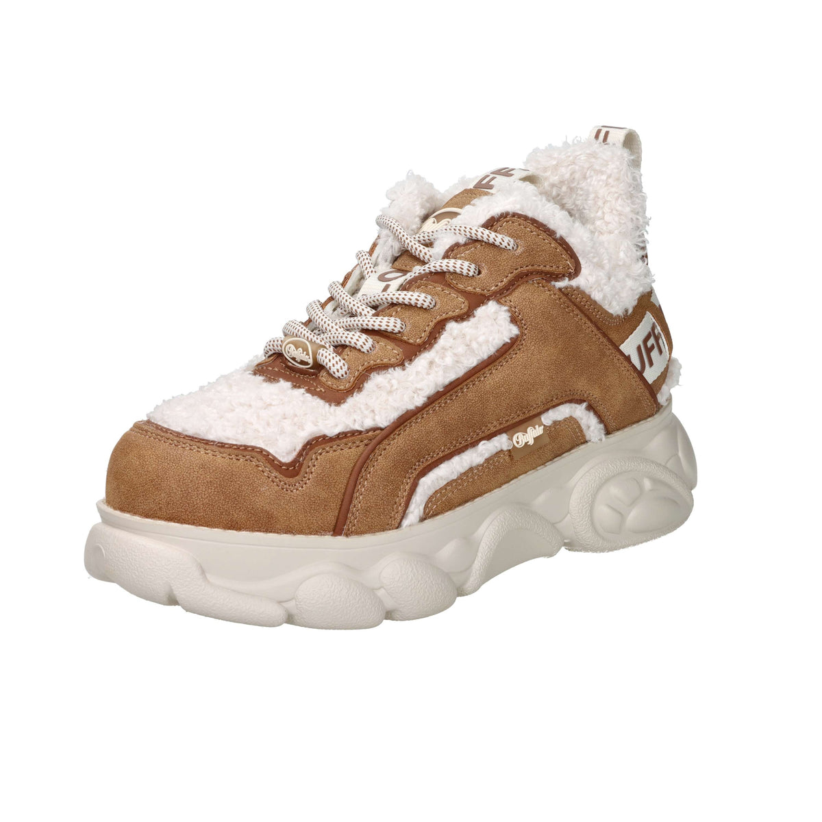 Buffalo Donna Sneakers BN1636023 Cuoio
