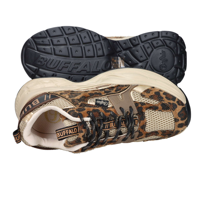 Buffalo Donna Sneakers BNPD00018480 Leopardato