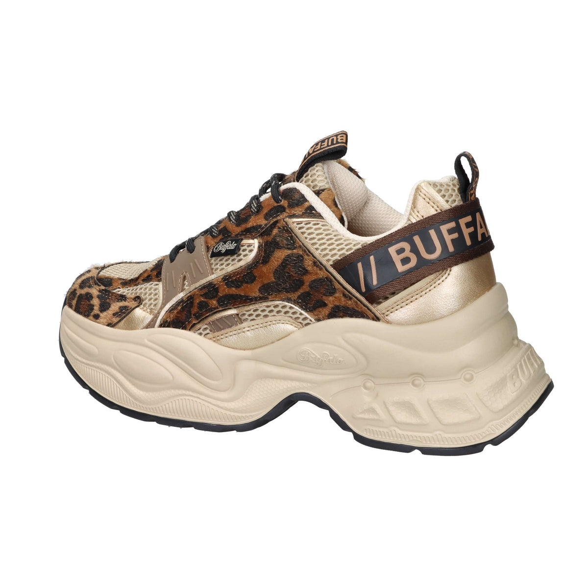 Buffalo Donna Sneakers BNPD00018480 Leopardato