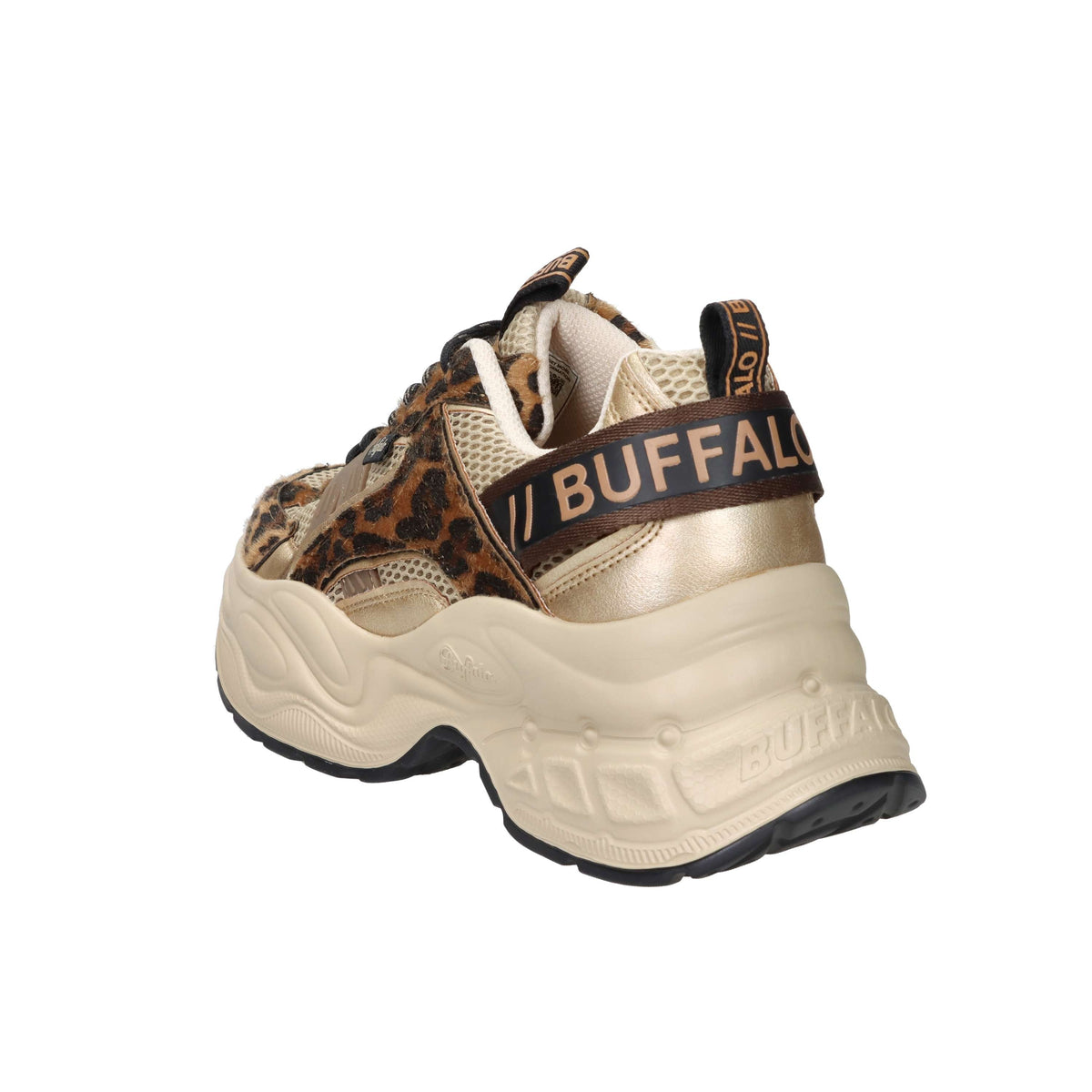 Buffalo Donna Sneakers BNPD00018480 Leopardato