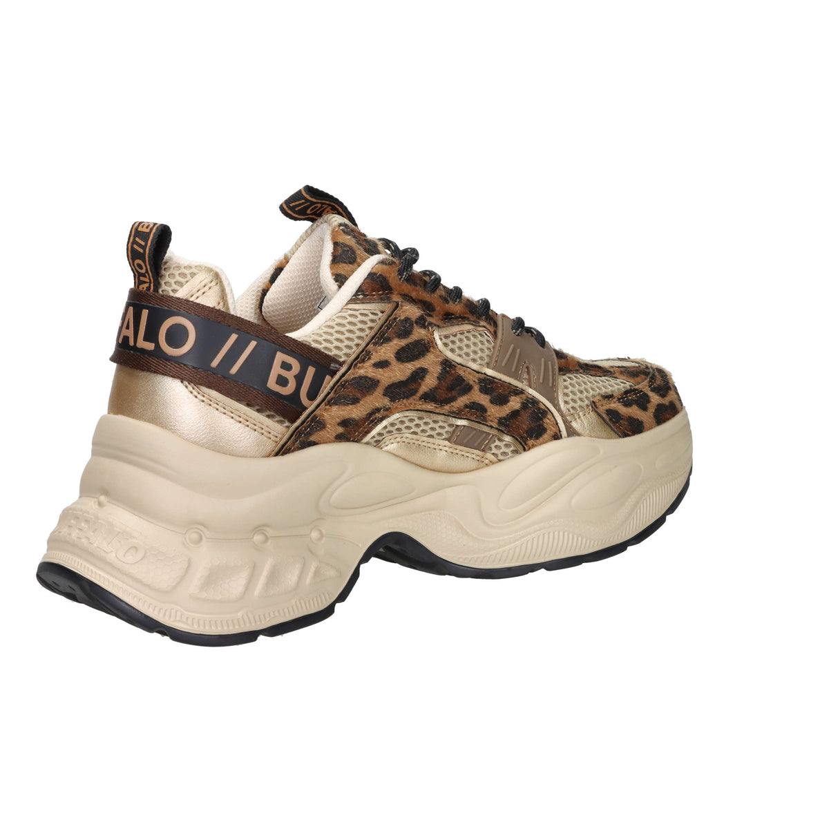Buffalo Donna Sneakers BNPD00018480 Leopardato