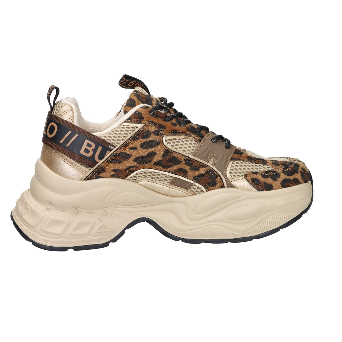 Buffalo Donna Sneakers BNPD00018480 Leopardato