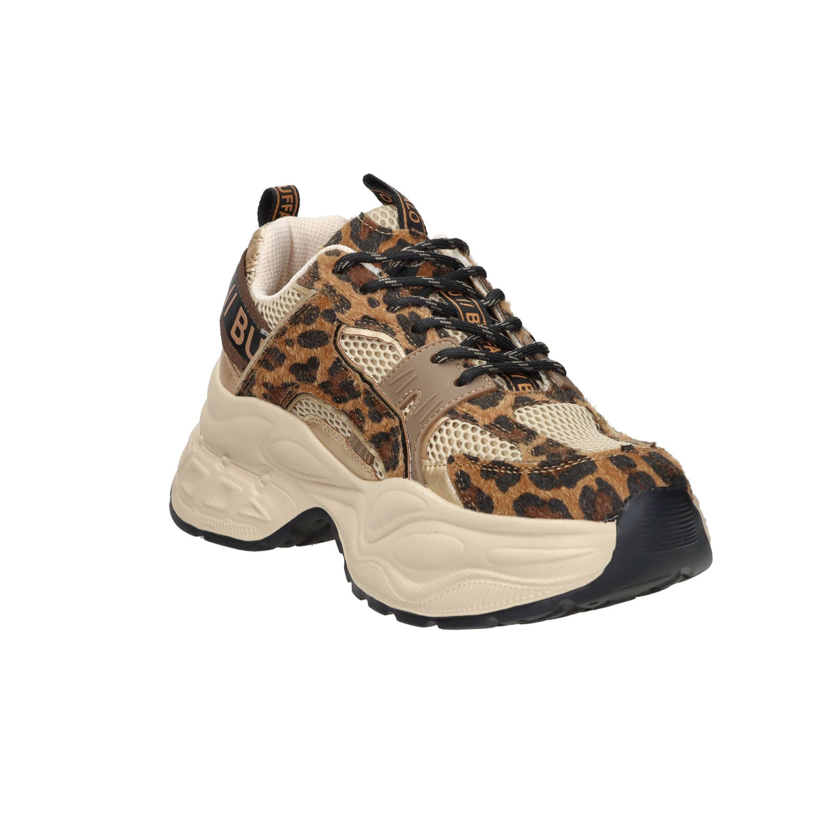 Buffalo Donna Sneakers BNPD00018480 Leopardato