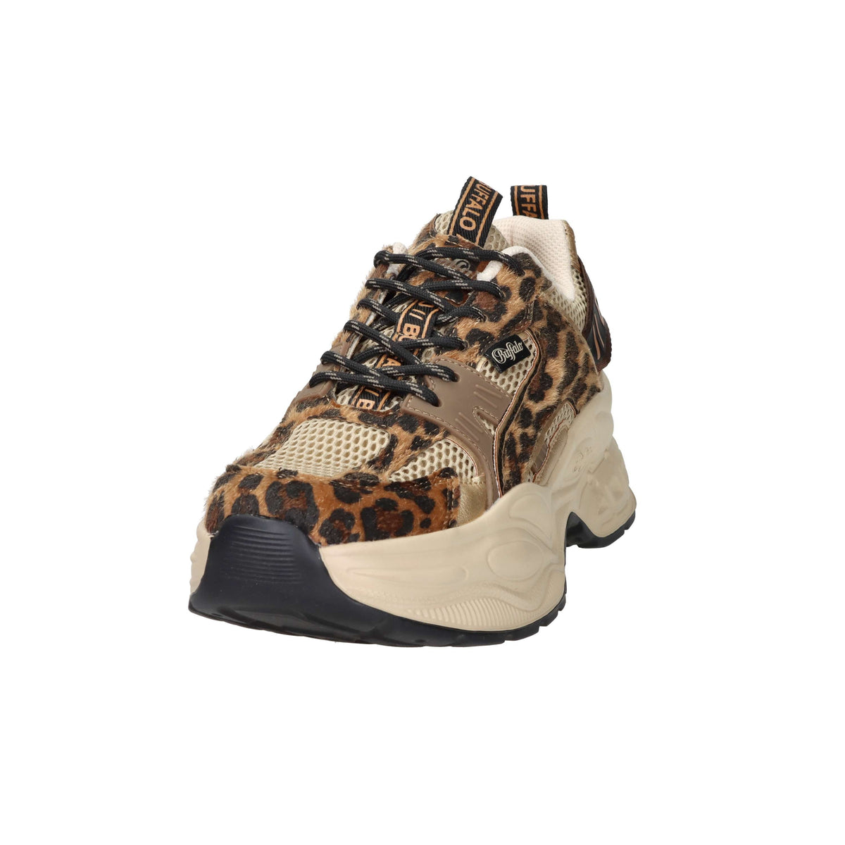 Buffalo Donna Sneakers BNPD00018480 Leopardato