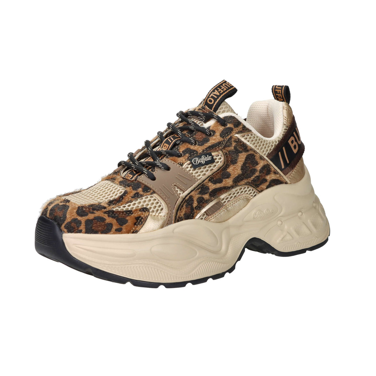 Buffalo Donna Sneakers BNPD00018480 Leopardato