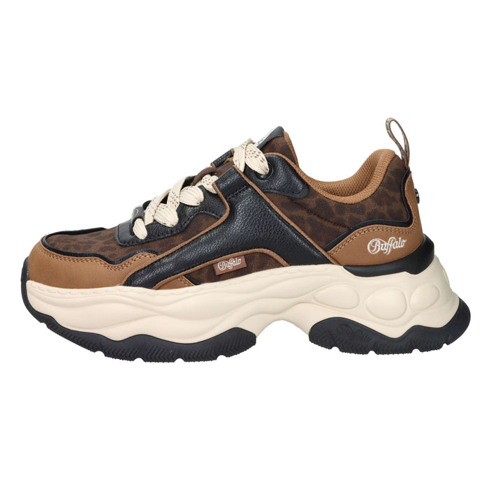 Buffalo Donna Sneakers BNPD00018370 Cammello