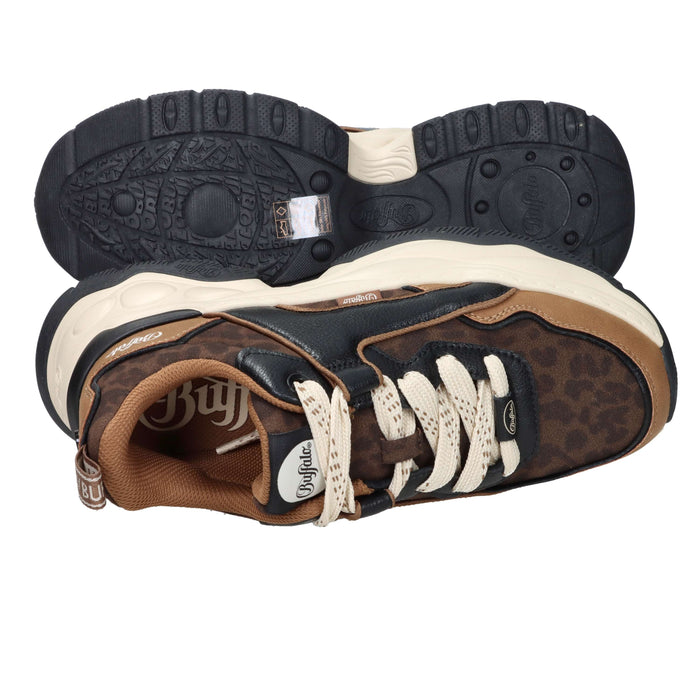 Buffalo Donna Sneakers BNPD00018370 Cammello