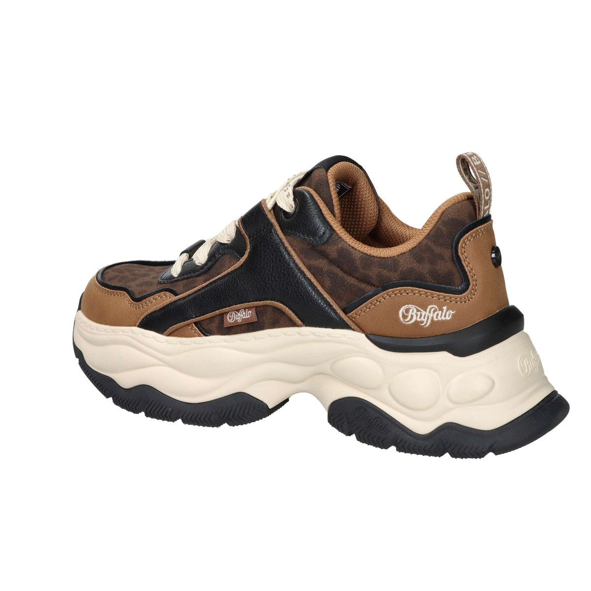 Buffalo Donna Sneakers BNPD00018370 Cammello