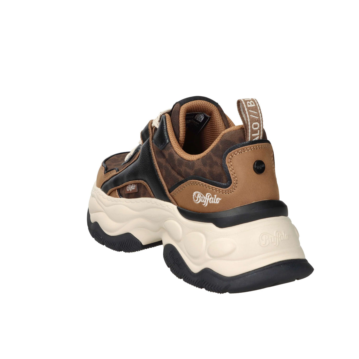 Buffalo Donna Sneakers BNPD00018370 Cammello