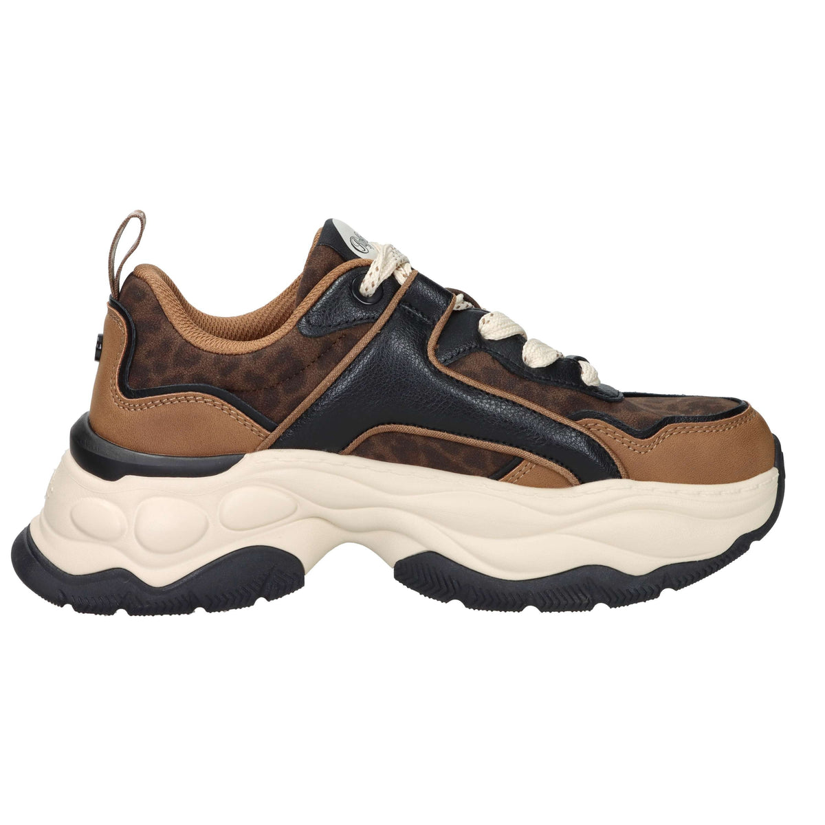Buffalo Donna Sneakers BNPD00018370 Cammello