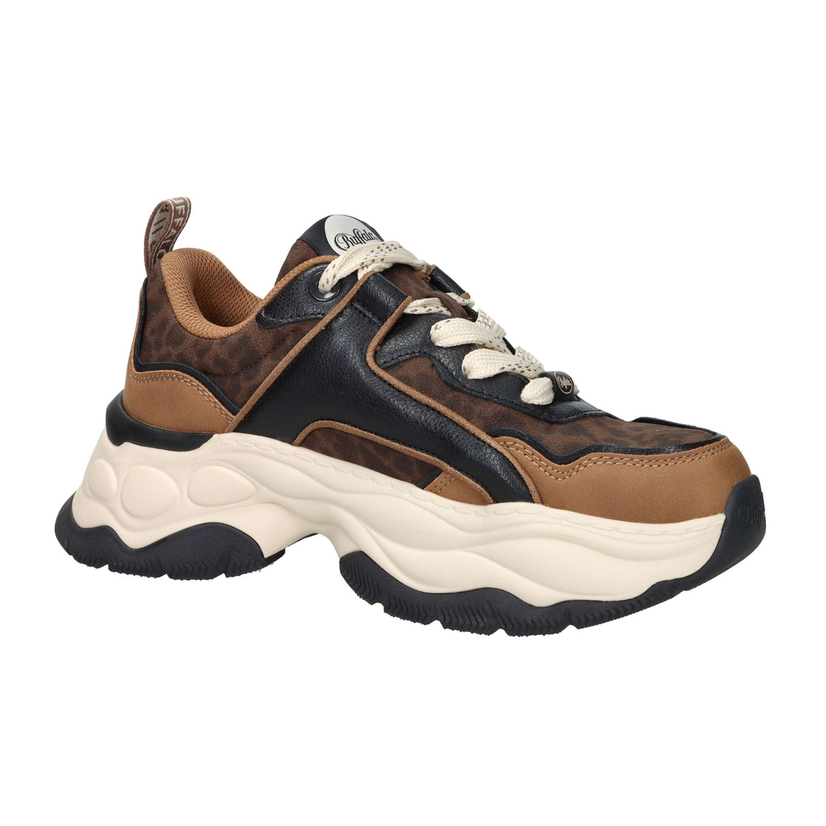 Buffalo Donna Sneakers BNPD00018370 Cammello