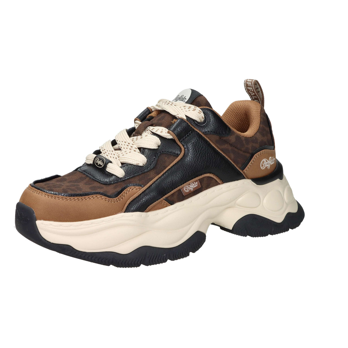 Buffalo Donna Sneakers BNPD00018370 Cammello